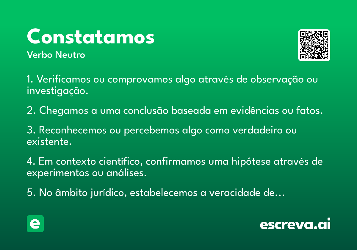 constatamos