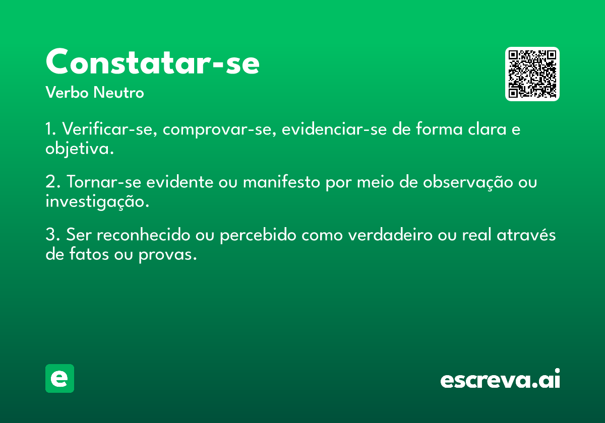 constatar-se