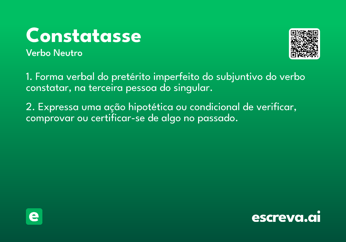 constatasse