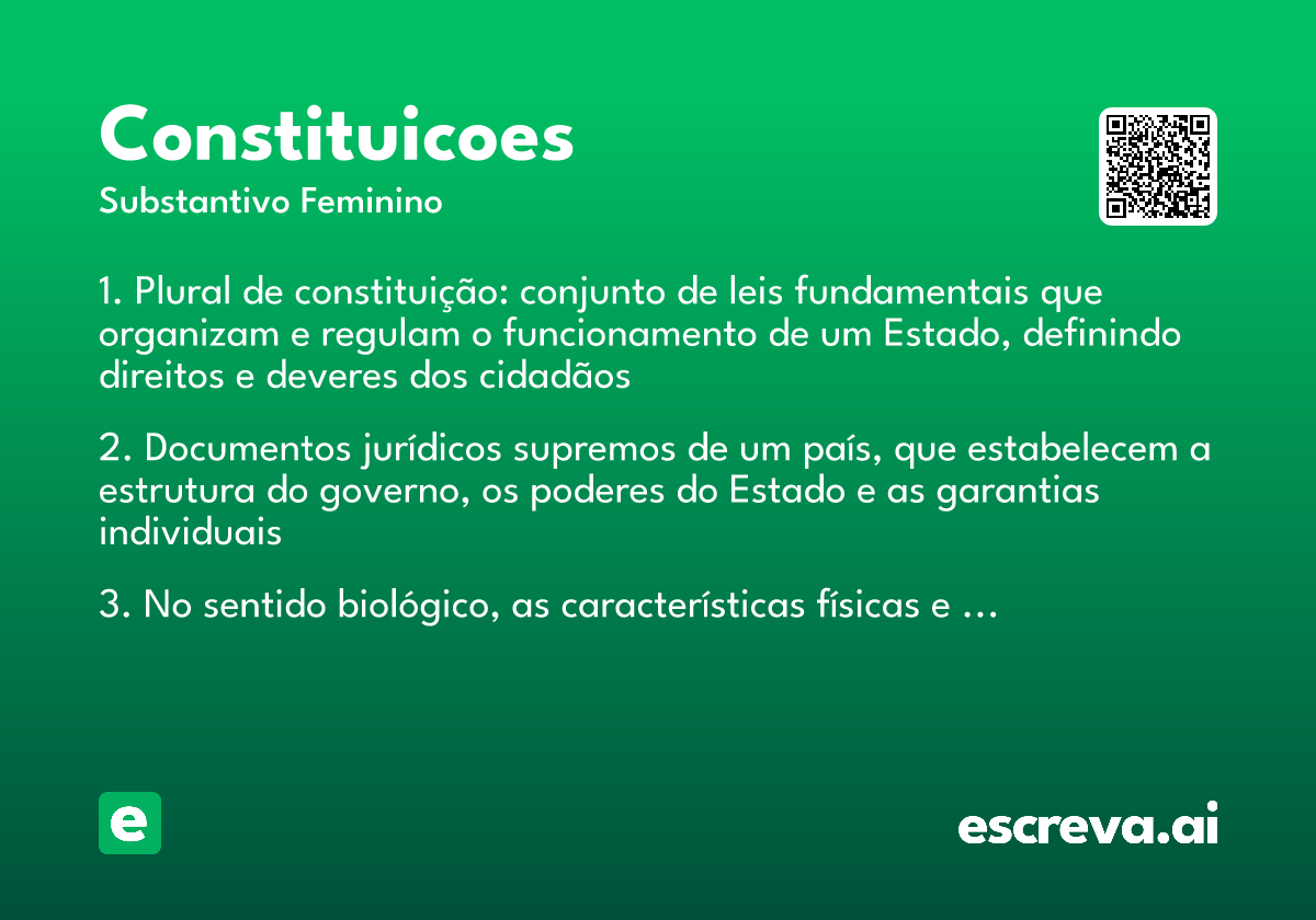 constituicoes