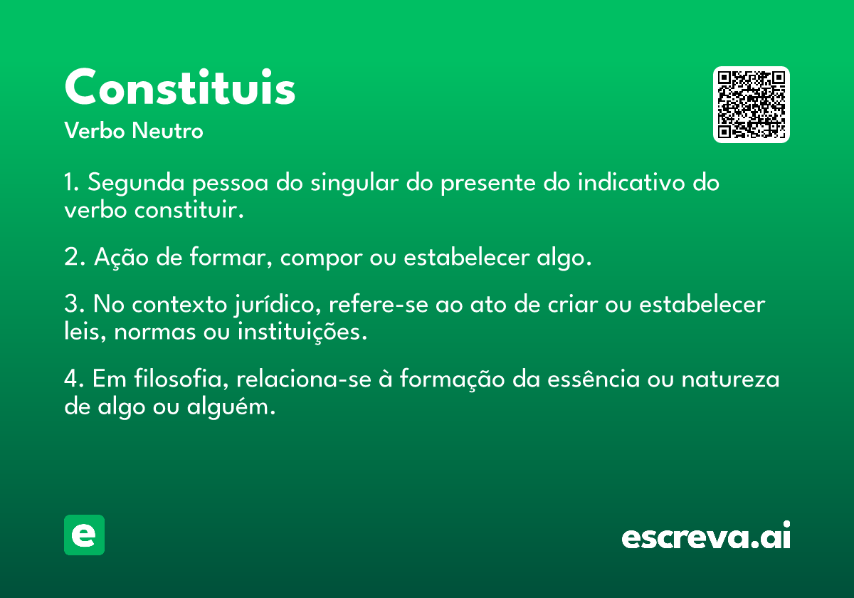 constituis