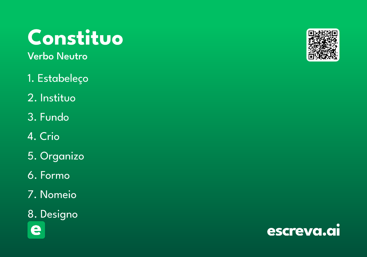 constituo