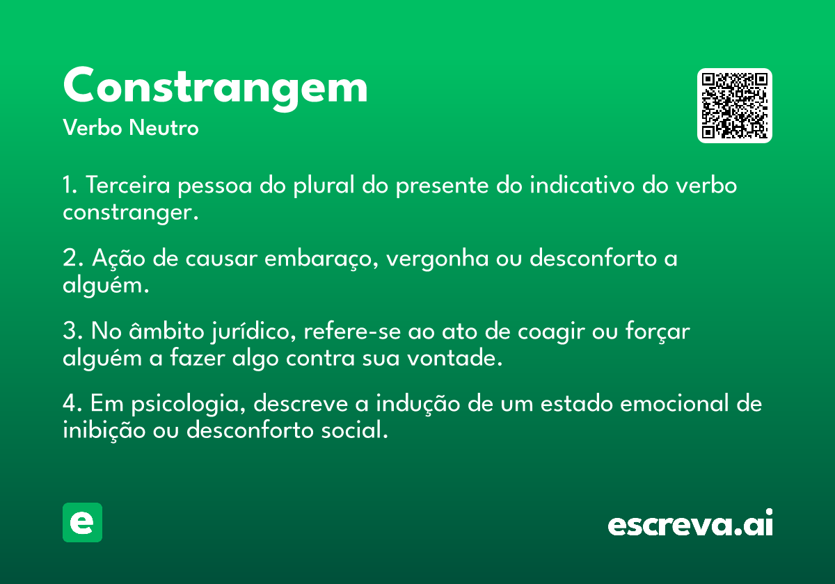 constrangem