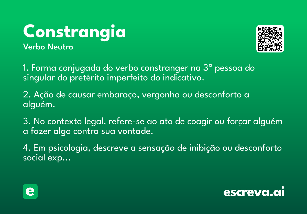 constrangia