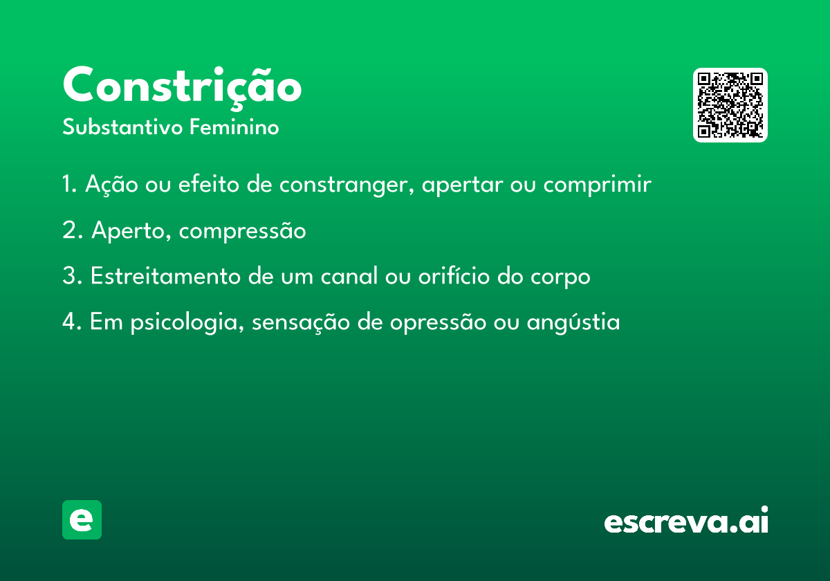 constrição