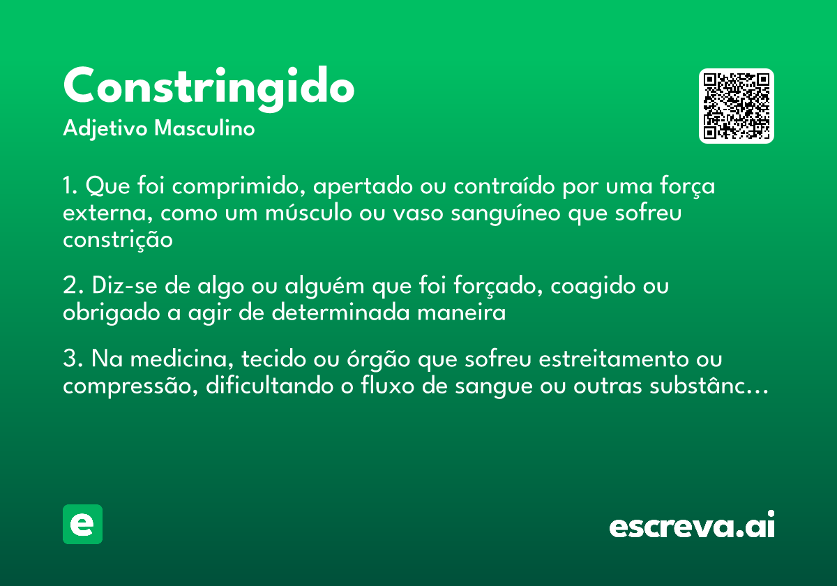 constringido