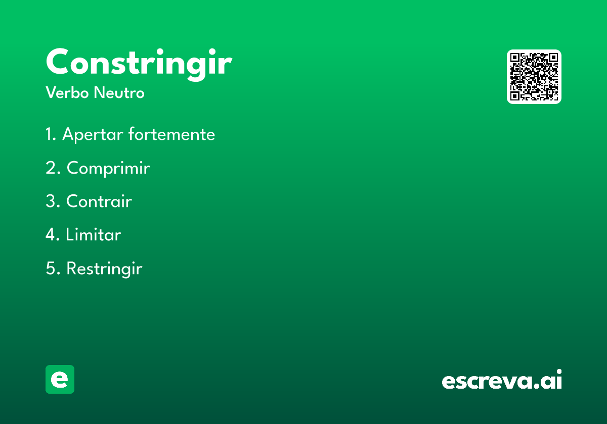 constringir