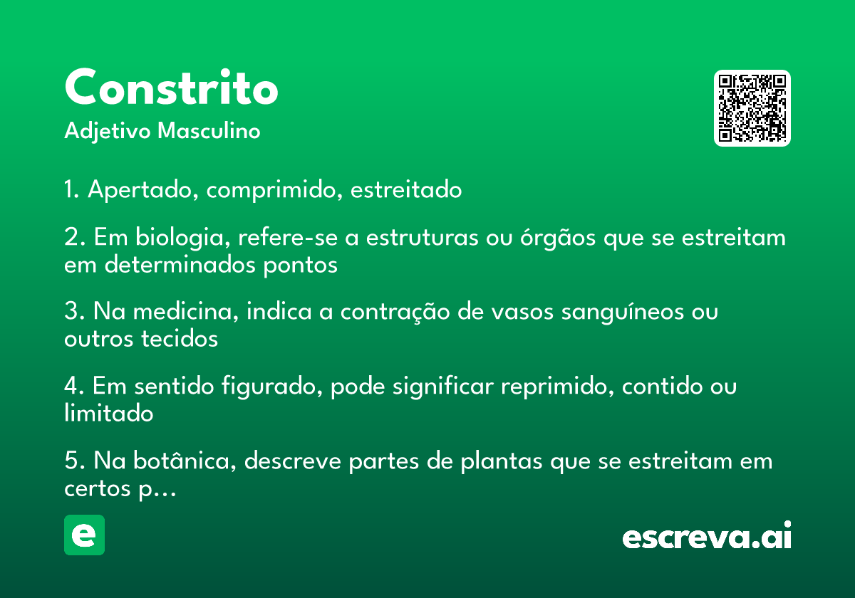 constrito