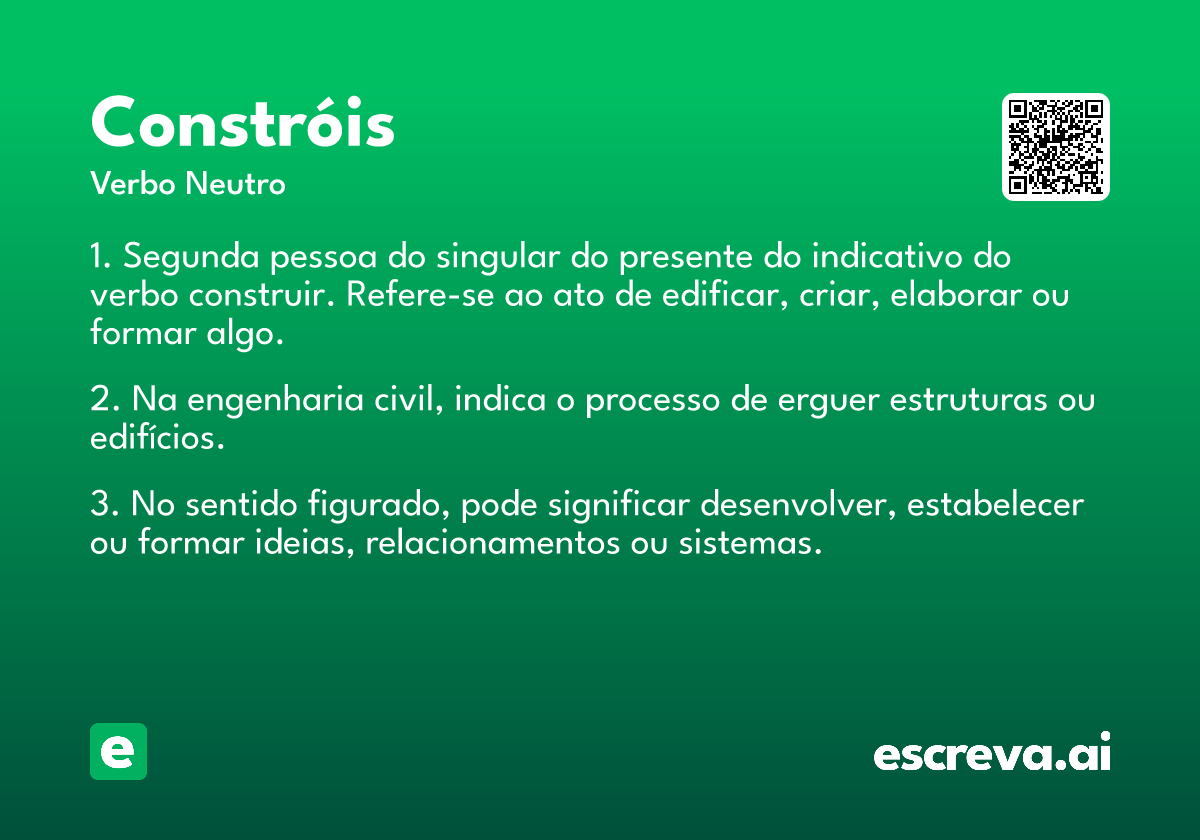 constróis
