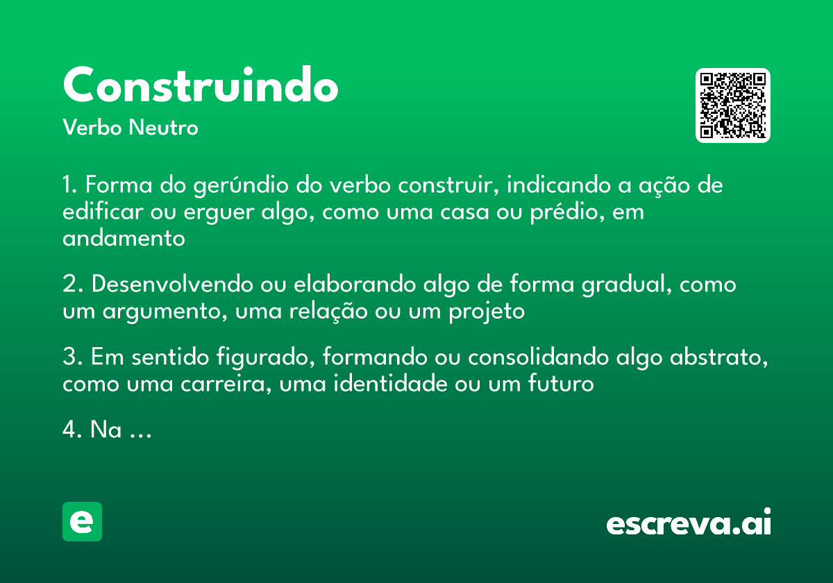 construindo