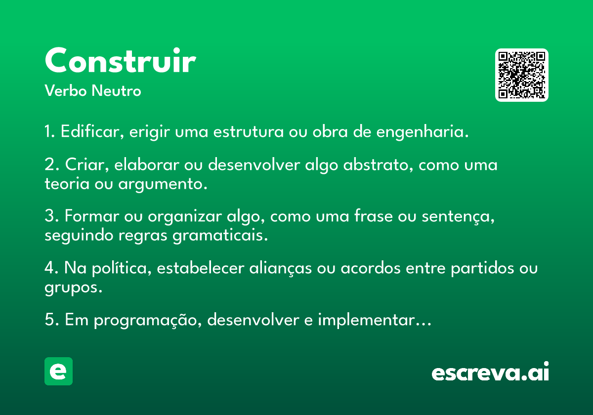 construir