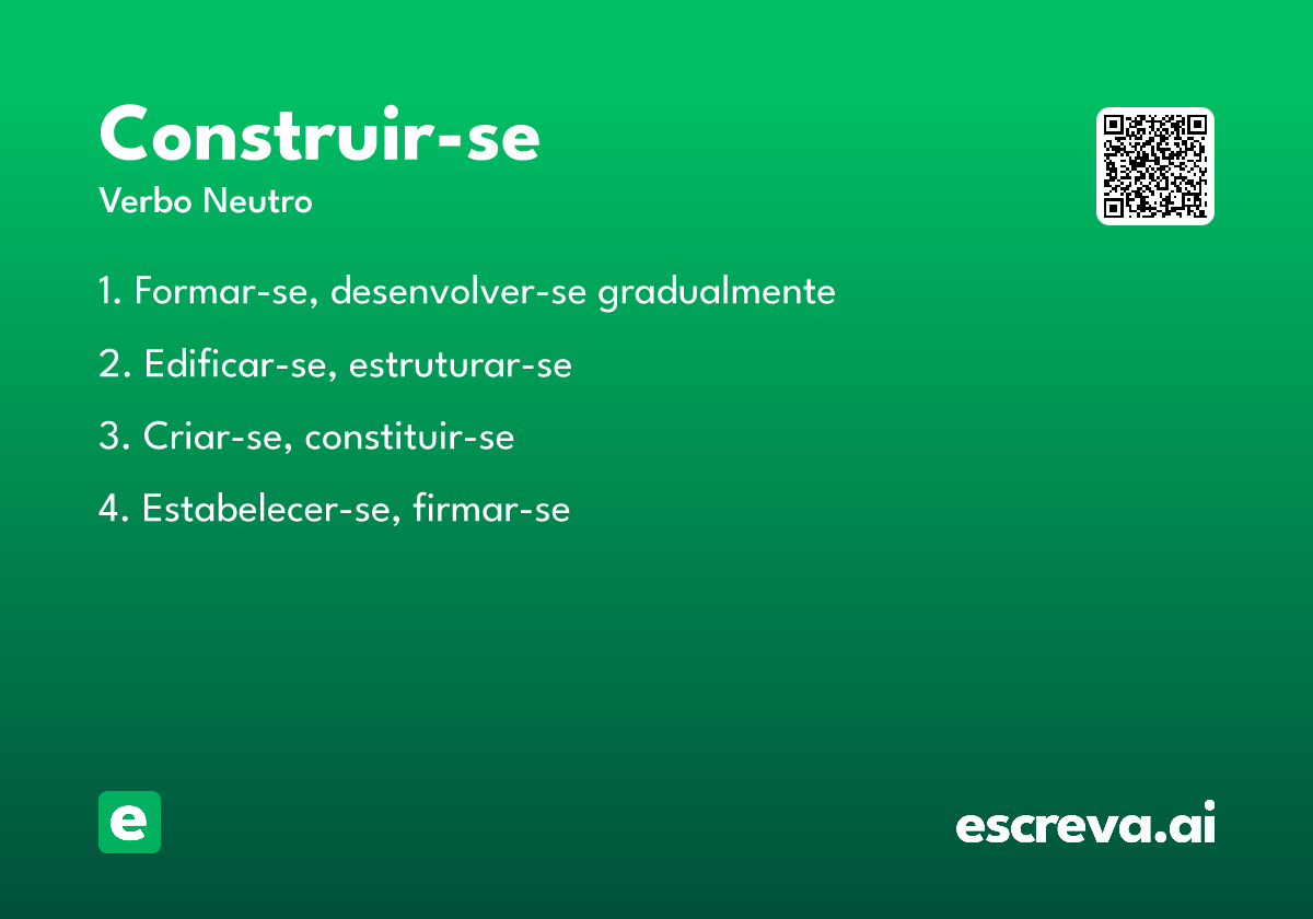 construir-se