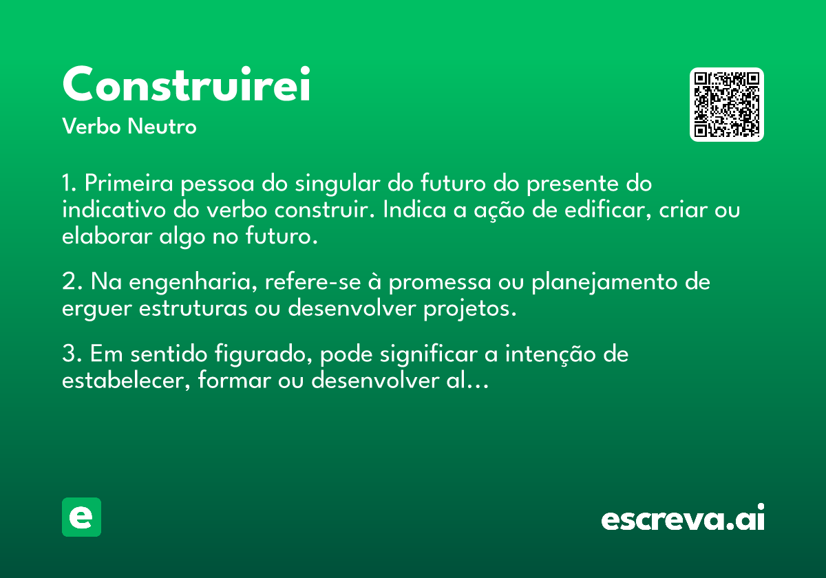 construirei