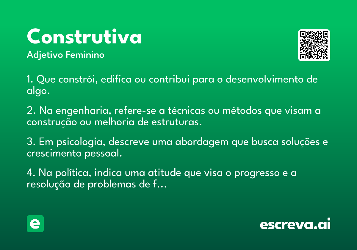 construtiva