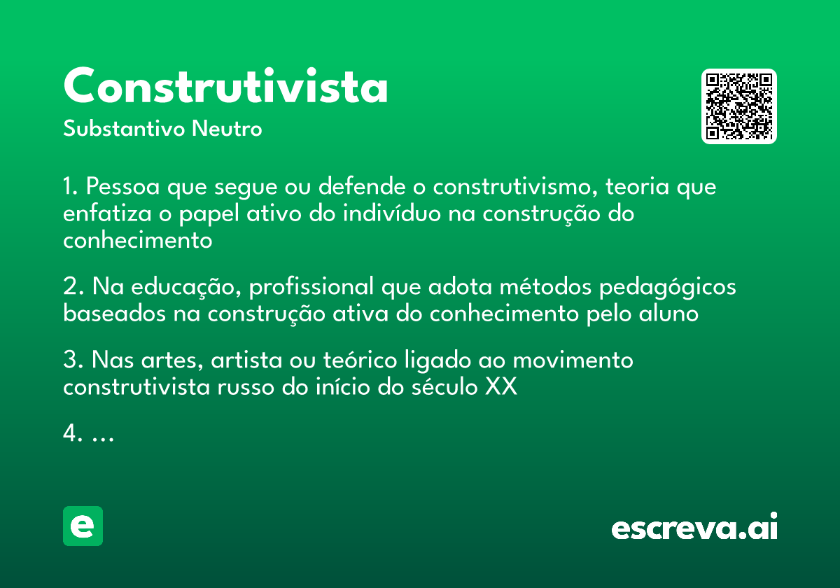 construtivista