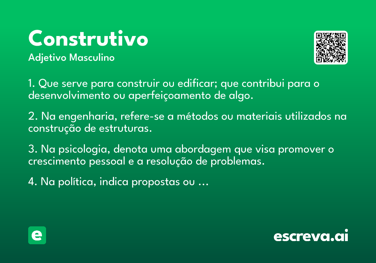 construtivo