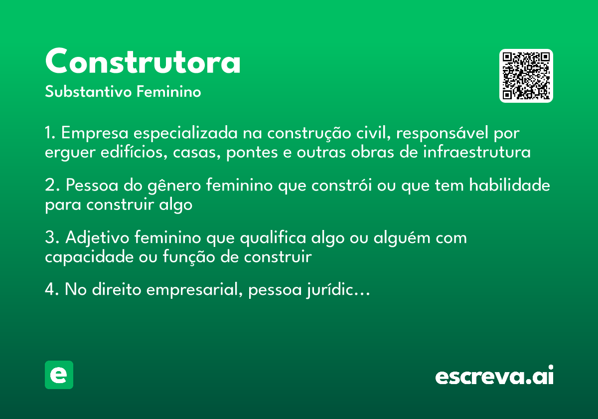 construtora
