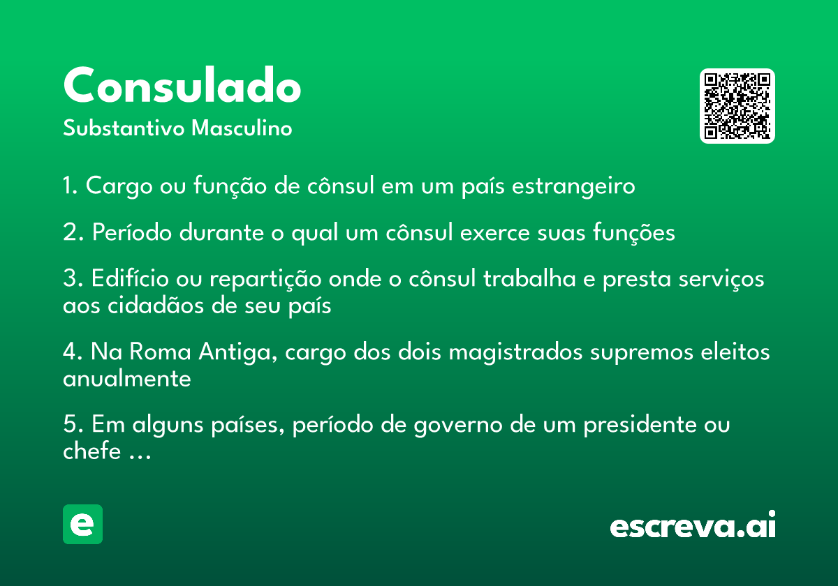 consulado