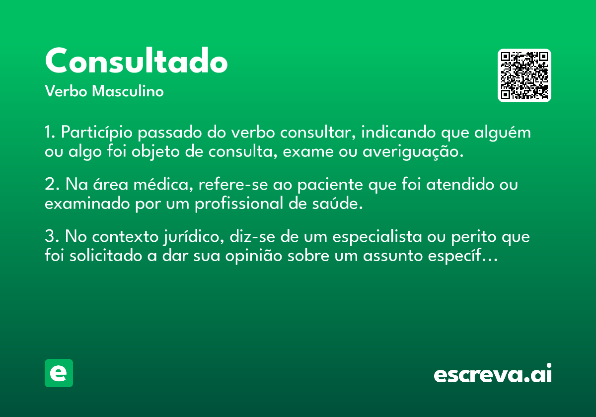 consultado