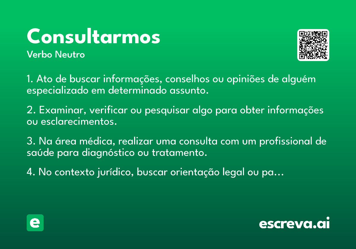 consultarmos