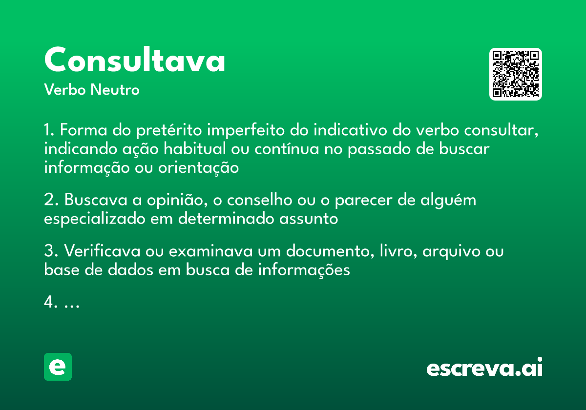 consultava