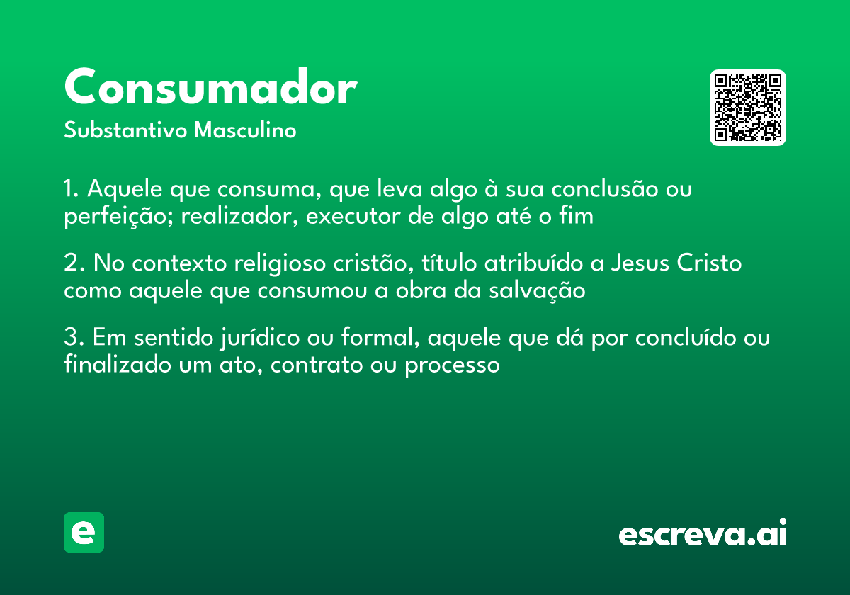 consumador