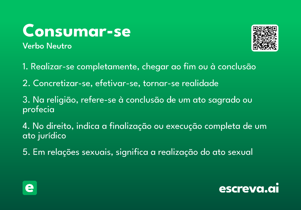 consumar-se
