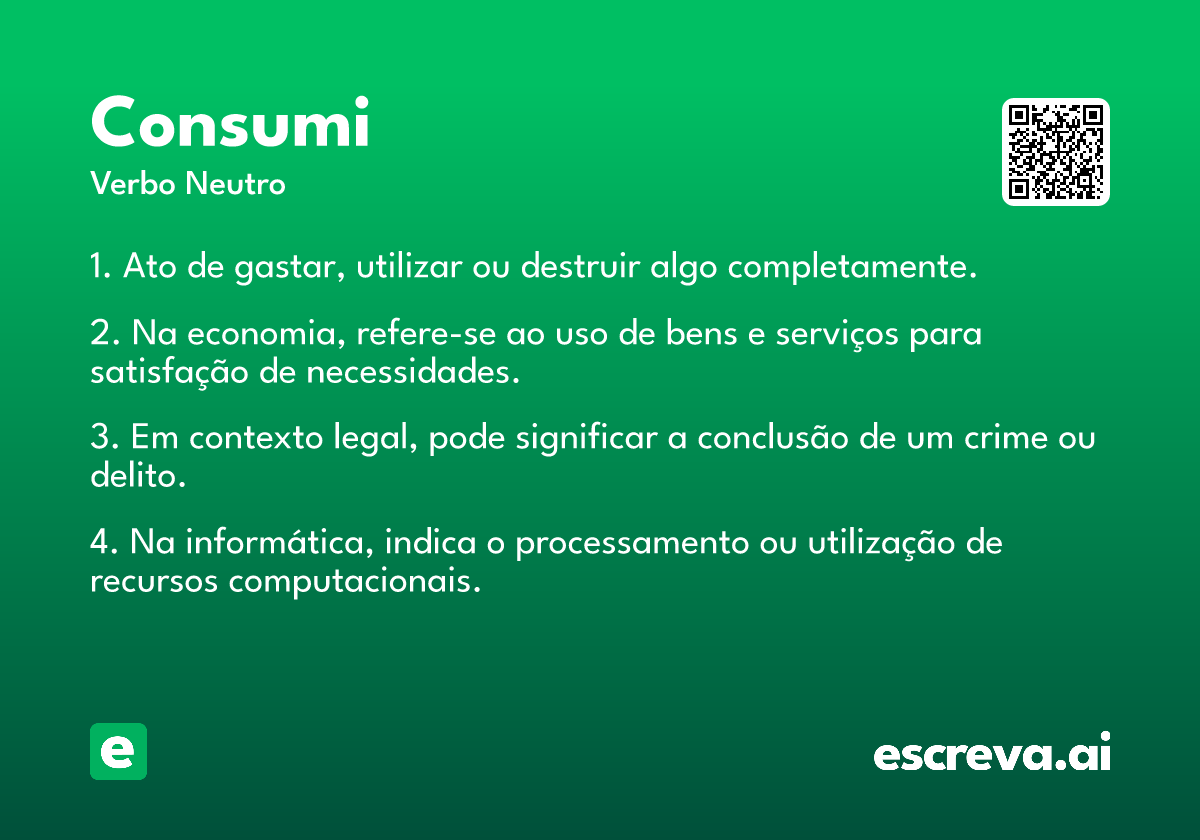 consumi
