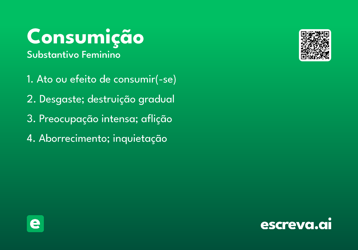 consumição