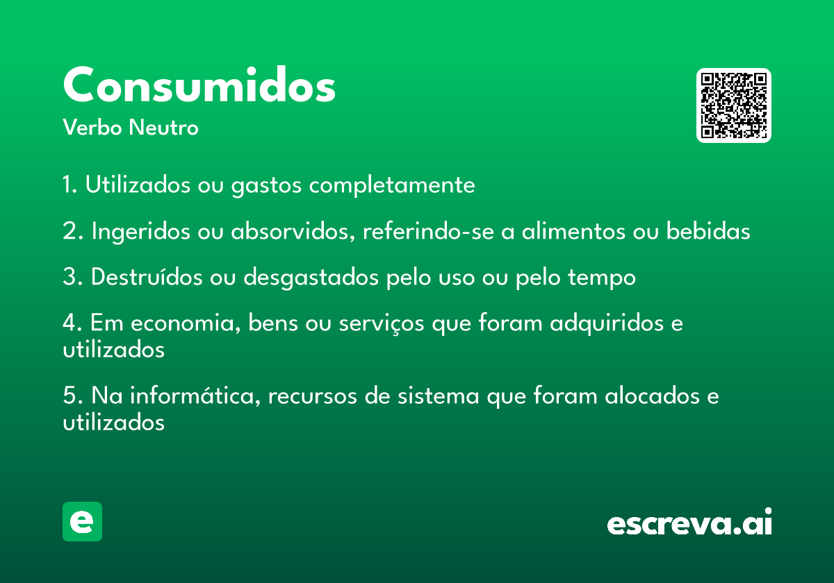 consumidos