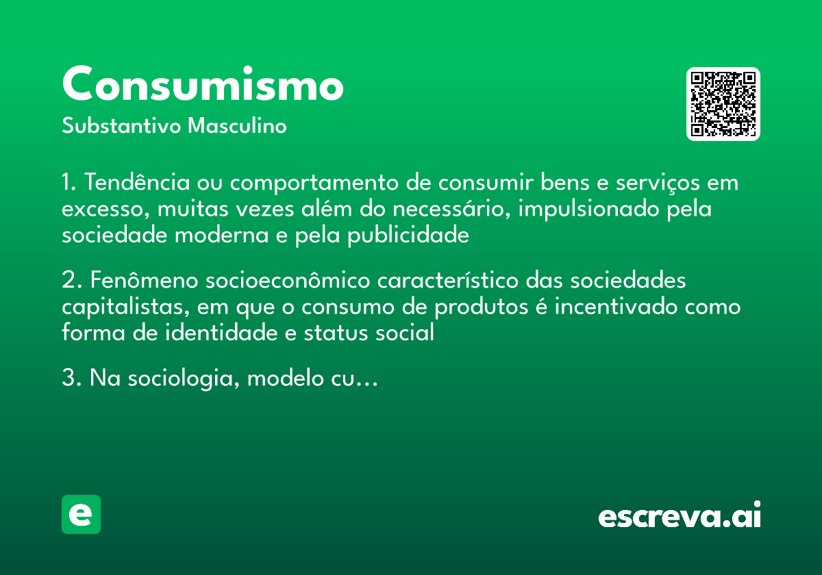 consumismo