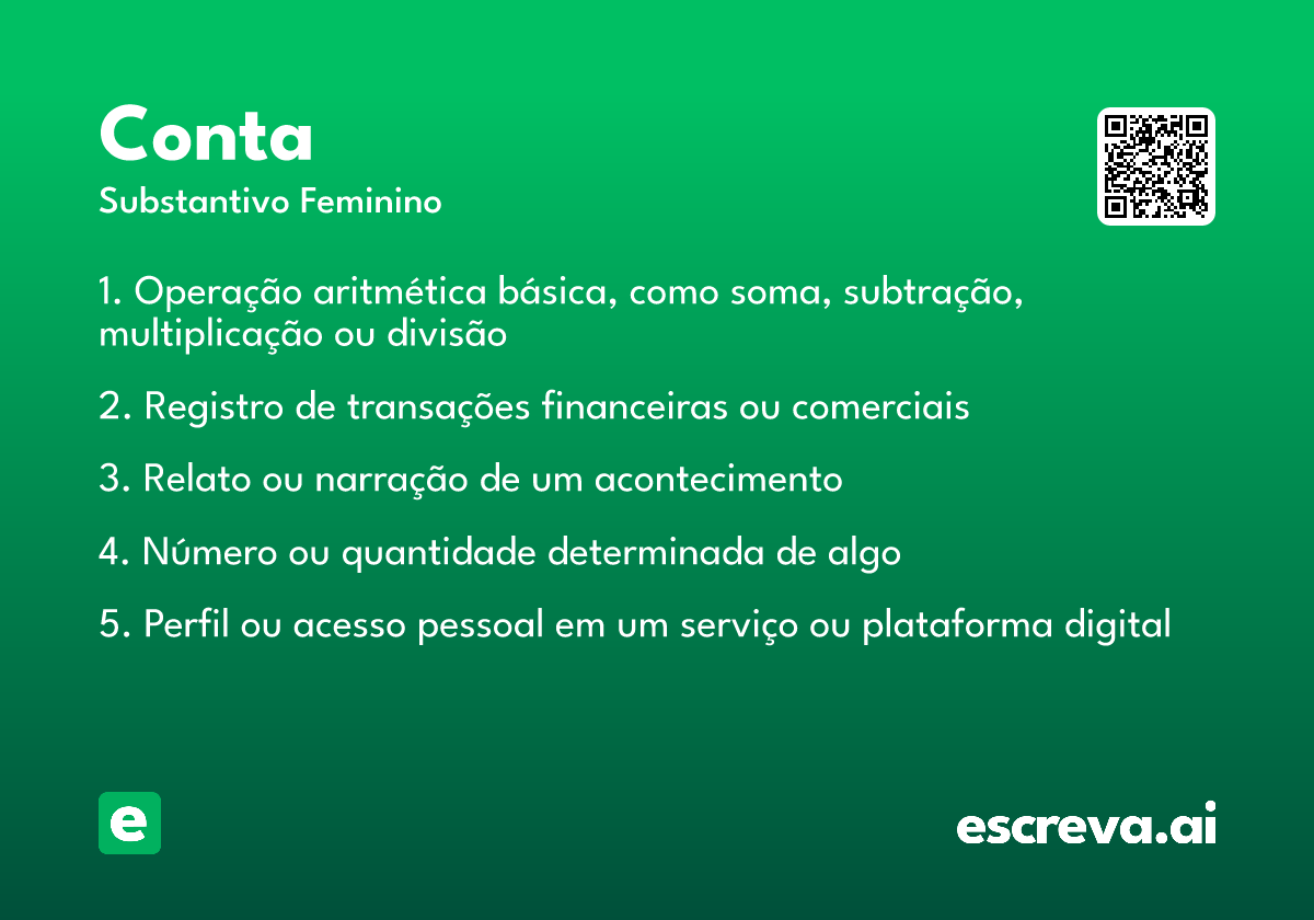 conta