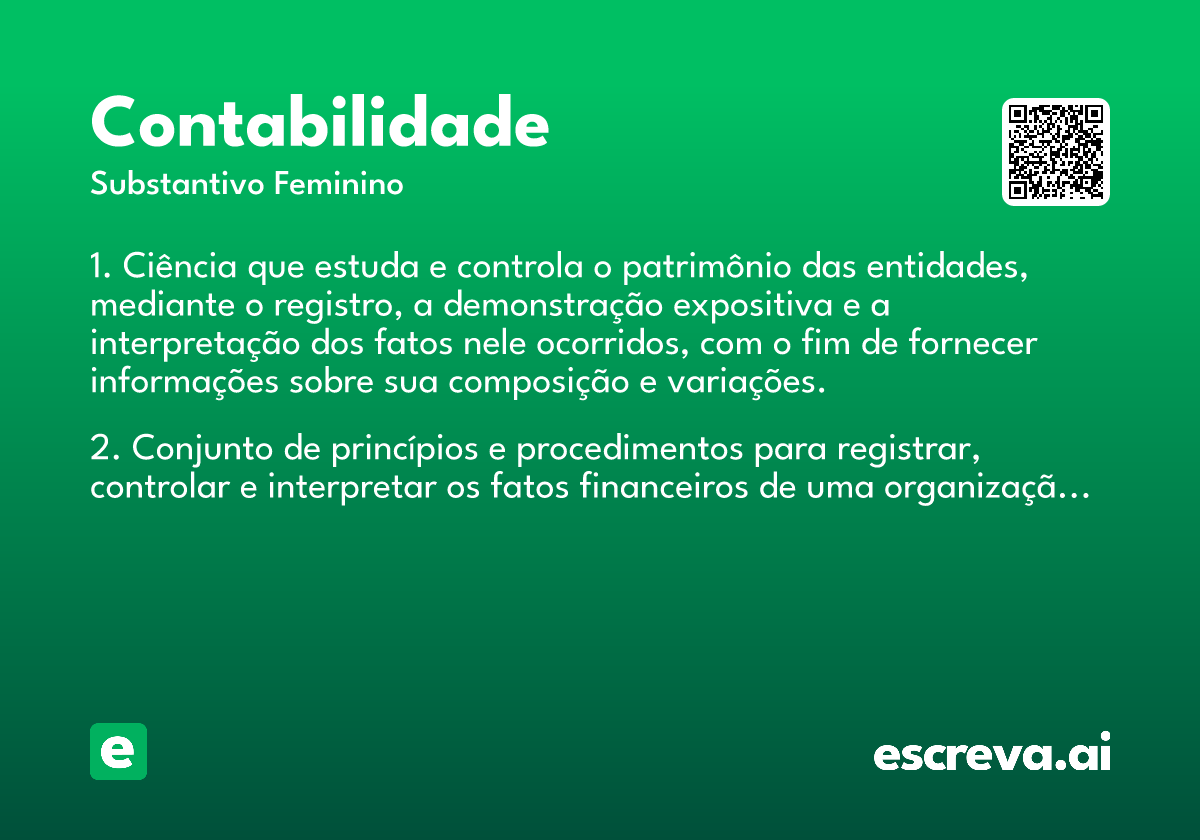 contabilidade