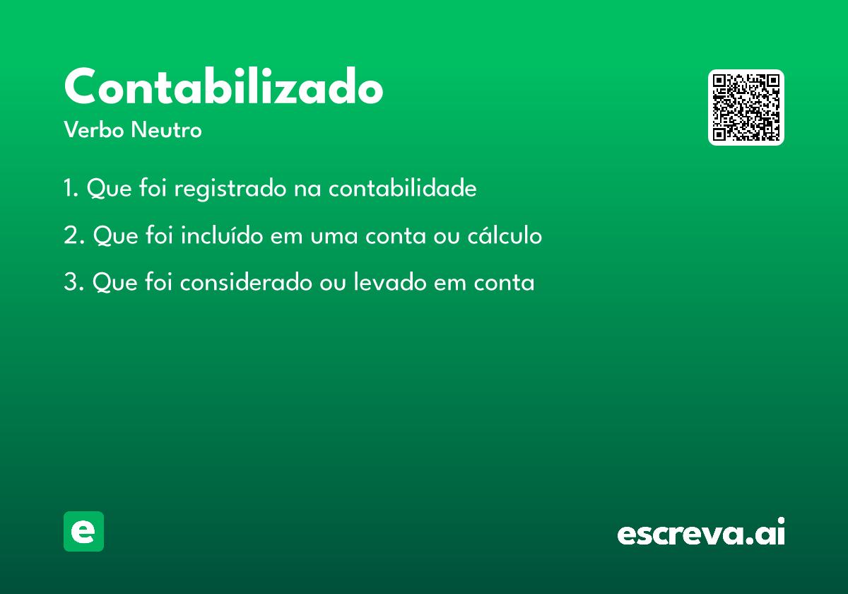 contabilizado