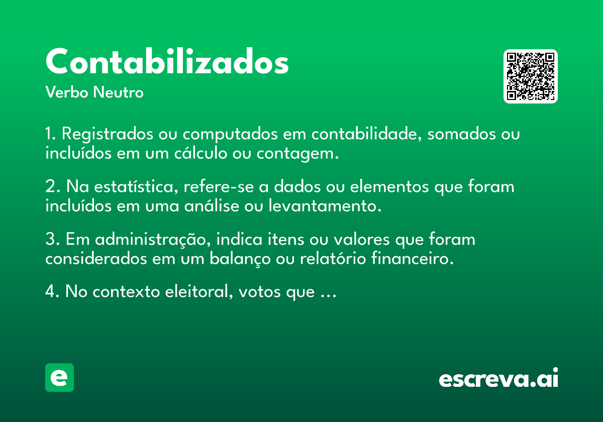 contabilizados