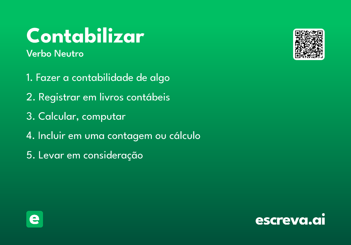 contabilizar