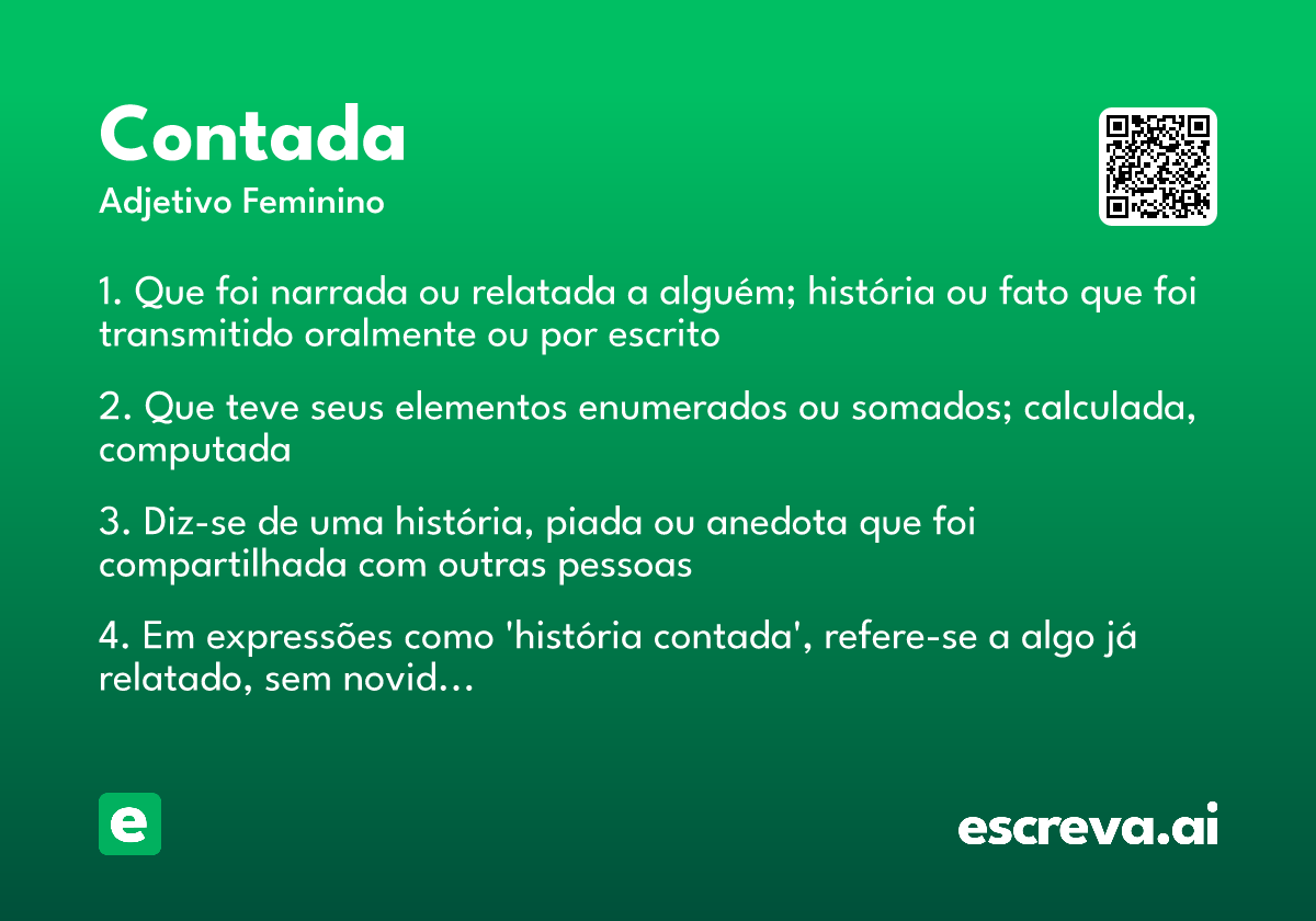 contada