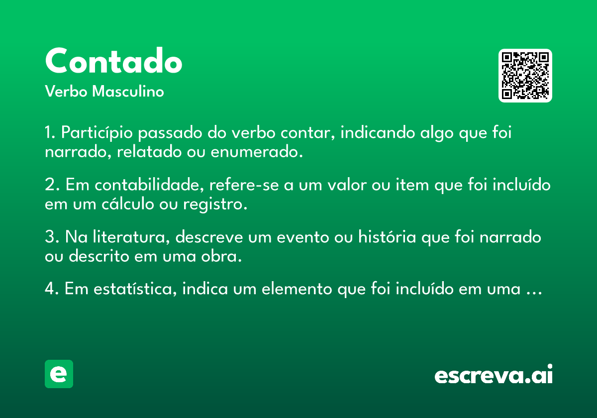 contado