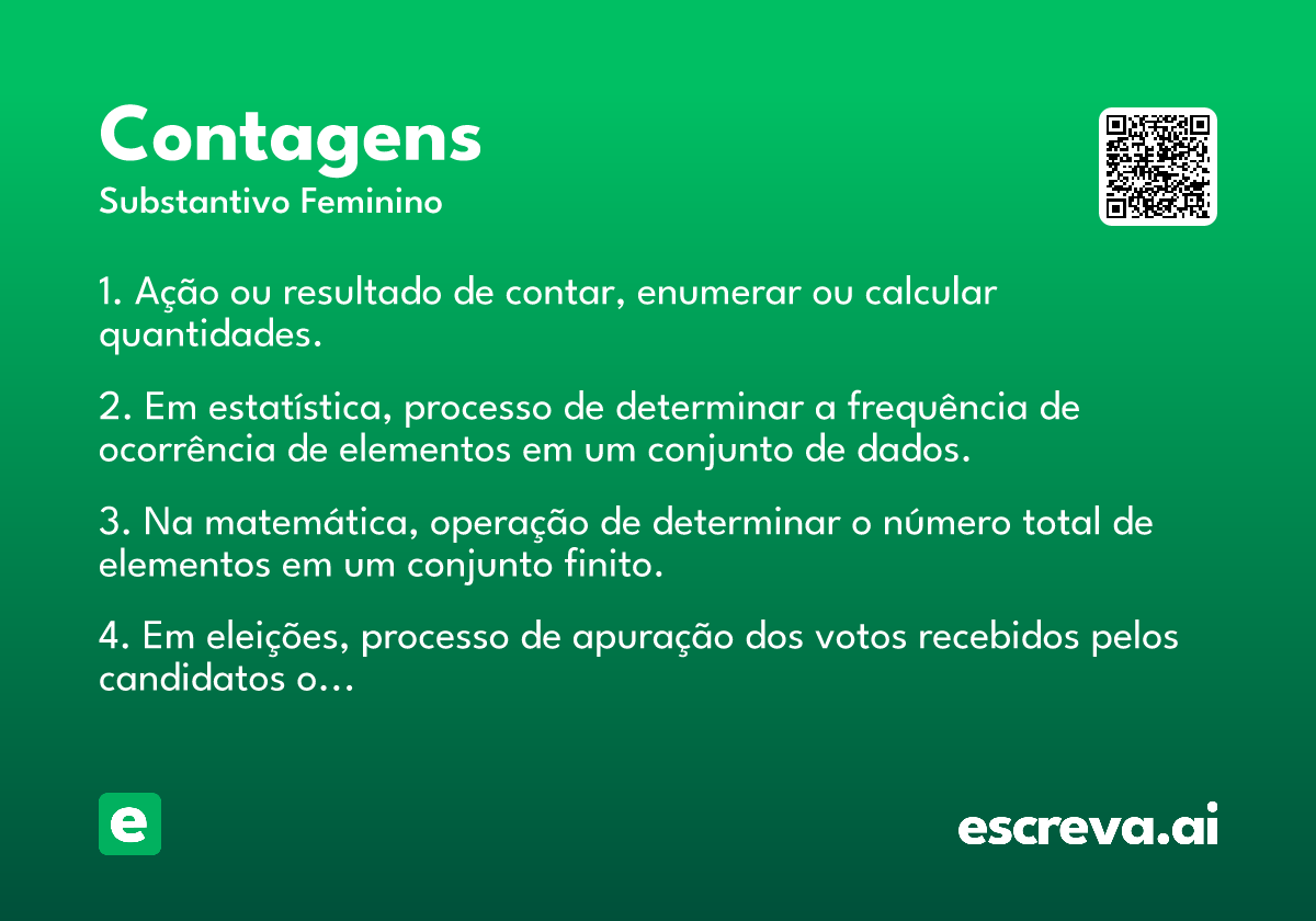 contagens