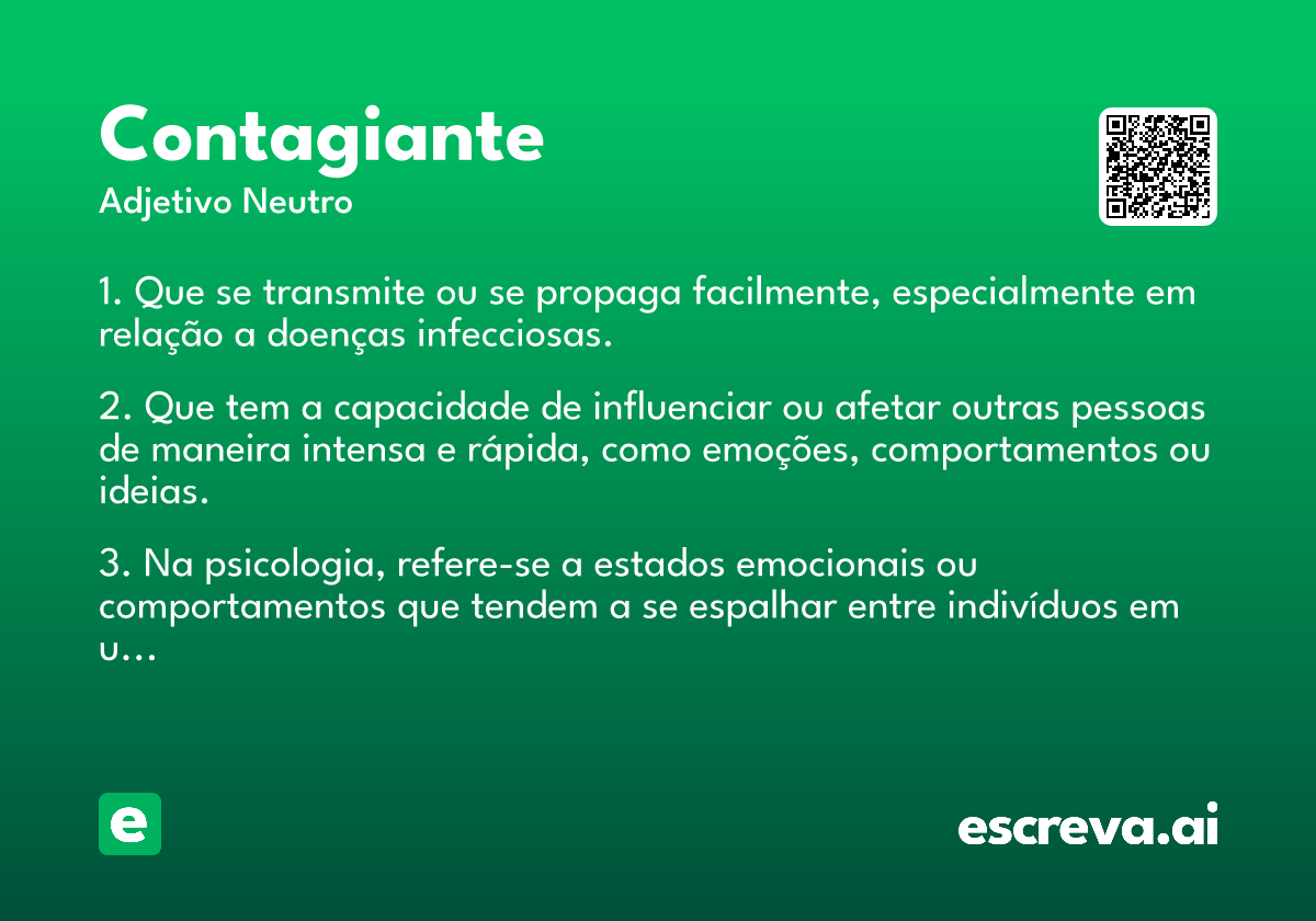 contagiante