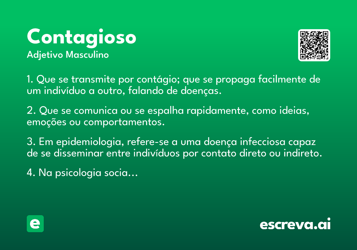 contagioso