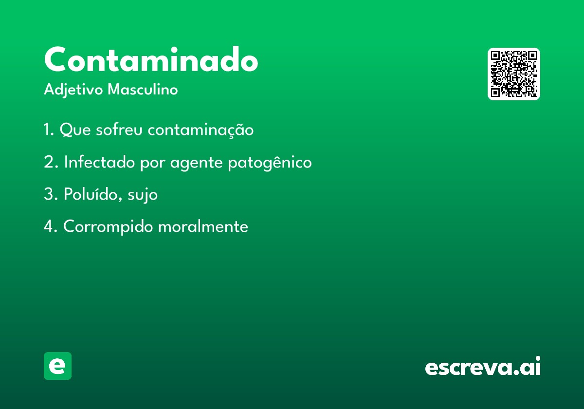 contaminado