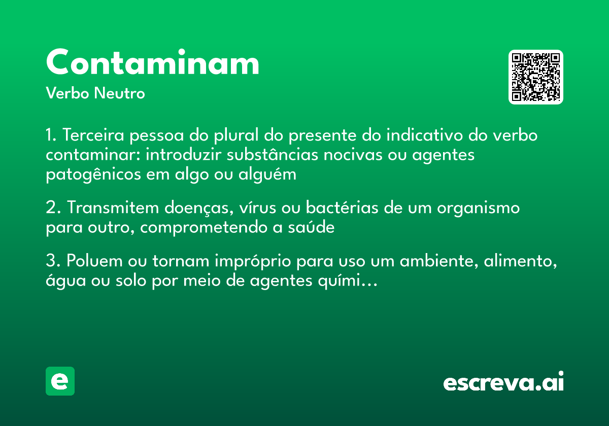 contaminam