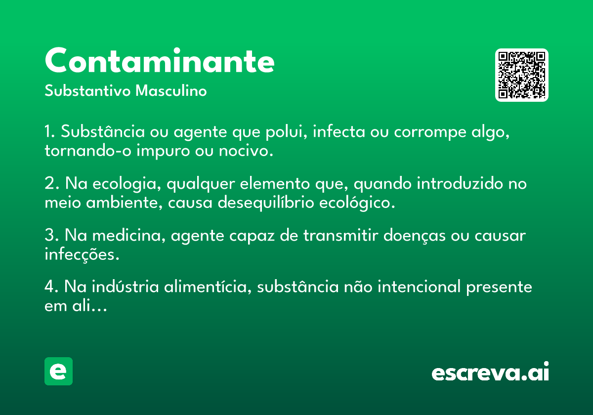 contaminante