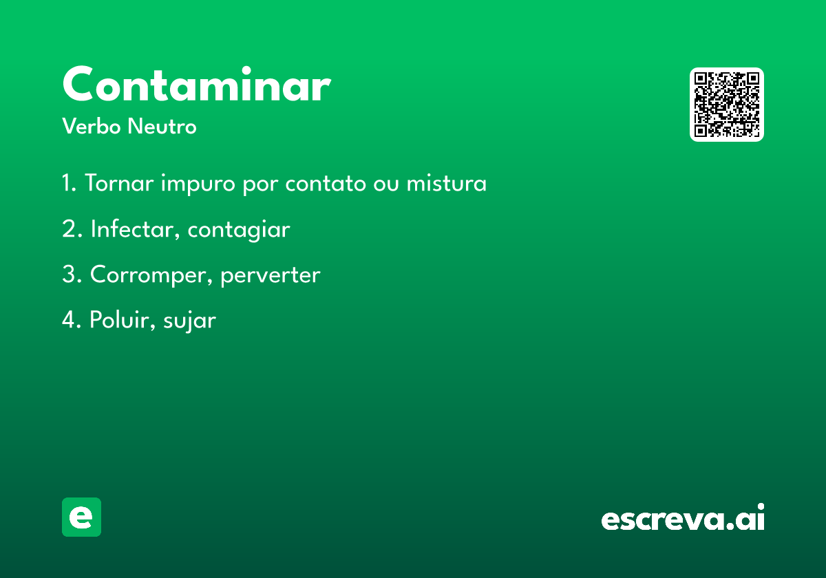 contaminar