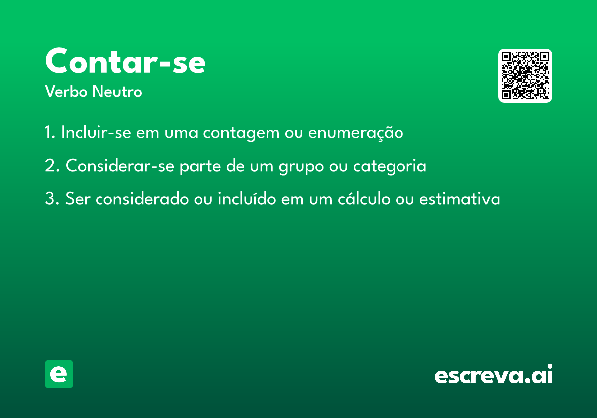 contar-se