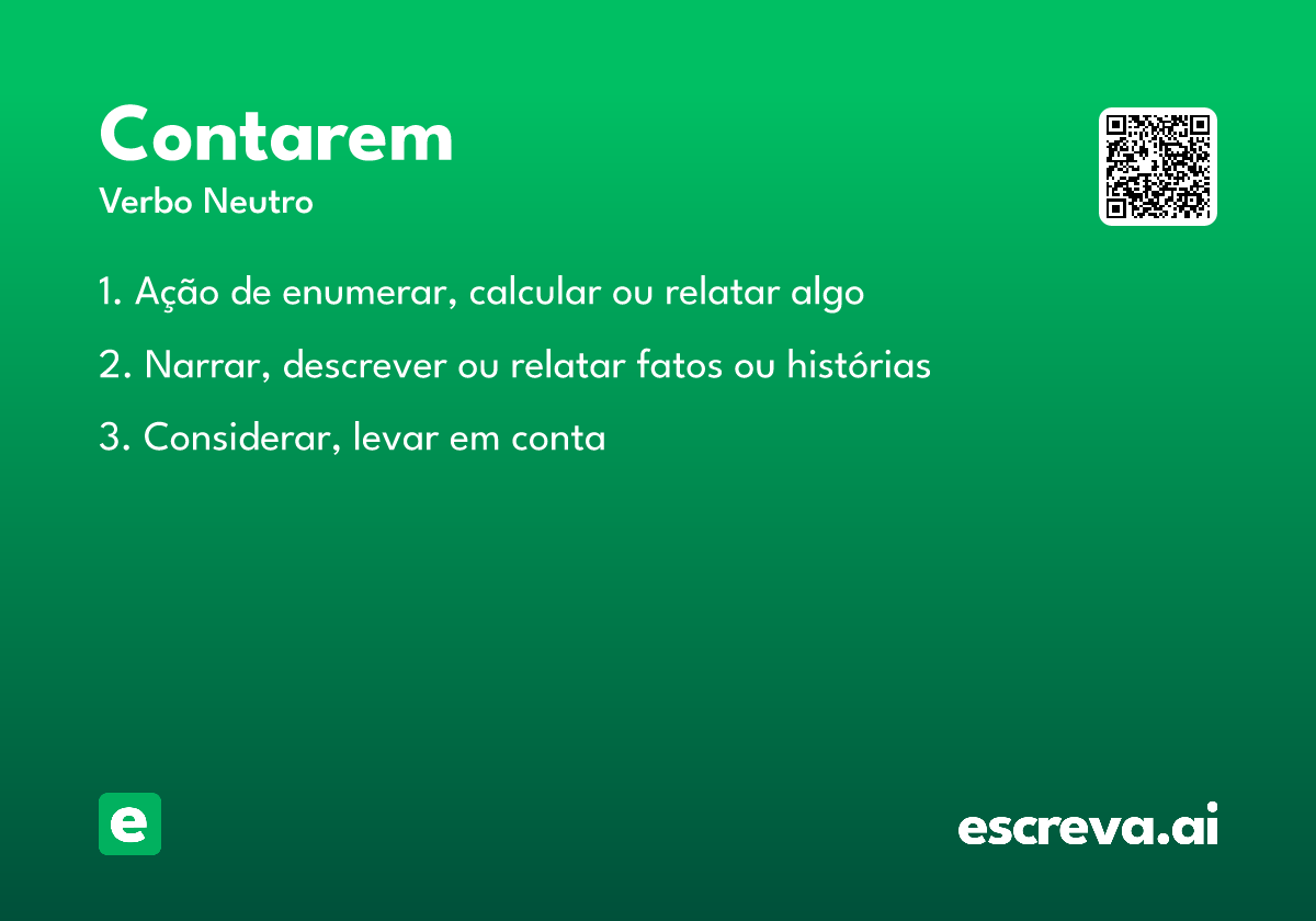 contarem
