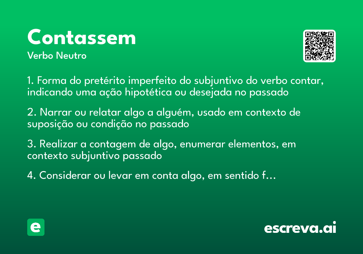 contassem