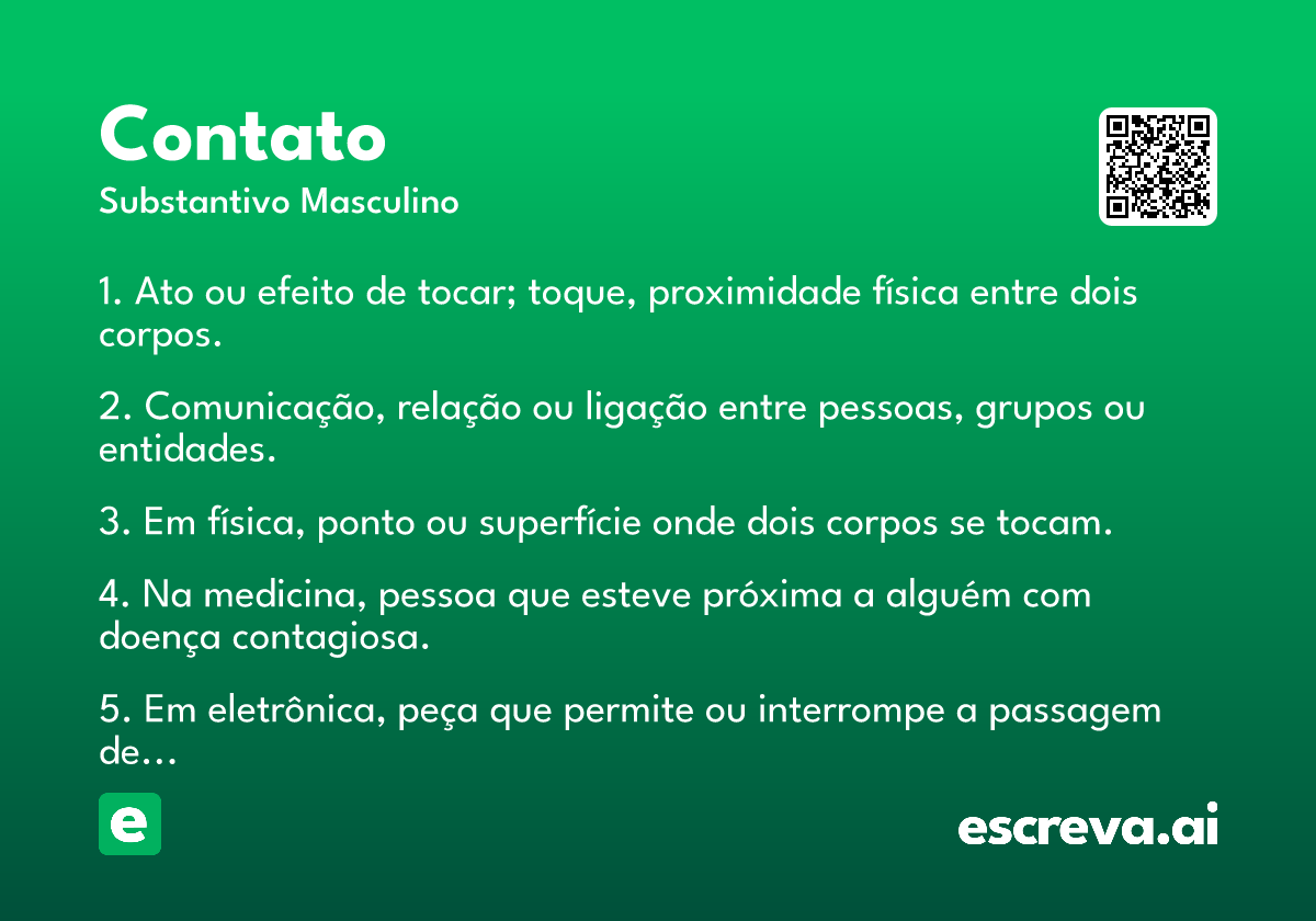 contato