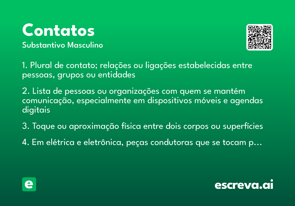 contatos